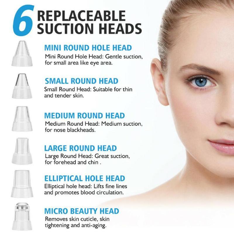 Multi-functional cleaning Blackhead Remover