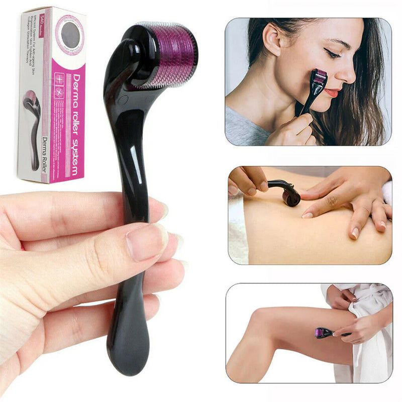 Derma Roller System For Face & Body 0.50mm 540 Needles Derma Roller