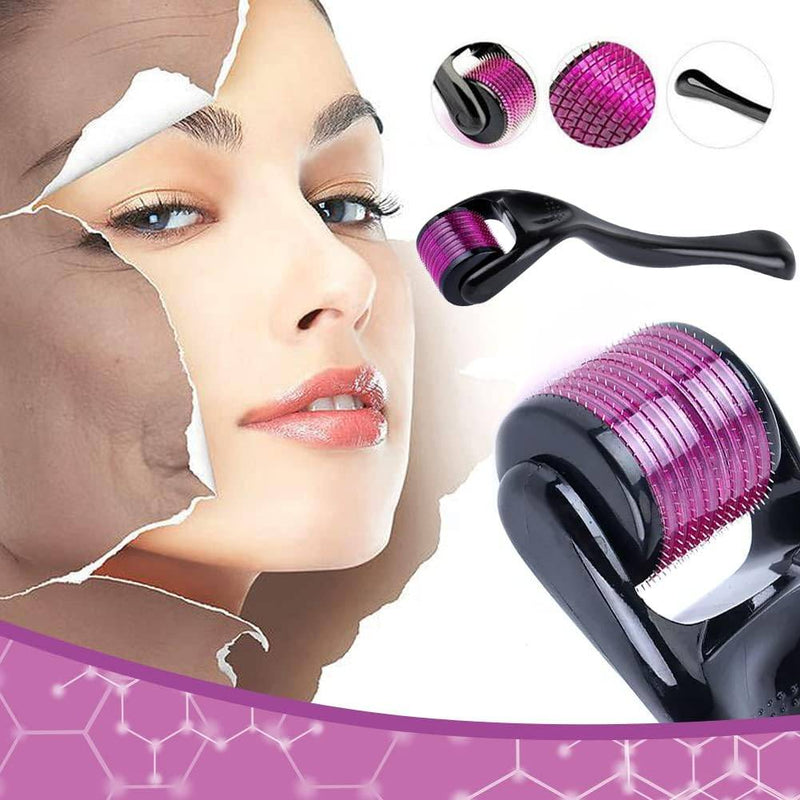 Derma Roller System For Face & Body 0.50mm 540 Needles Derma Roller