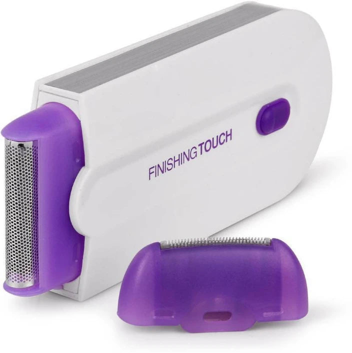 2 In 1 Finishing Touch Hair Removal Trimmer