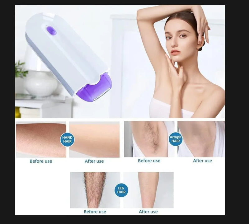 2 In 1 Finishing Touch Hair Removal Trimmer