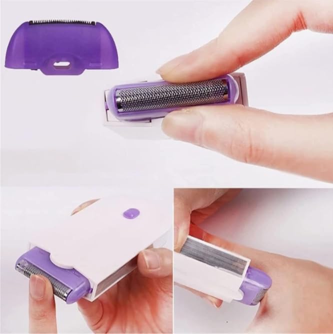 2 In 1 Finishing Touch Hair Removal Trimmer