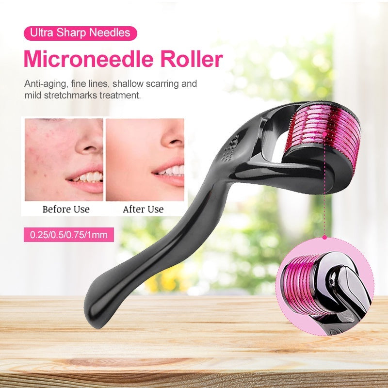 Derma Roller System For Face & Body 0.50mm 540 Needles Derma Roller