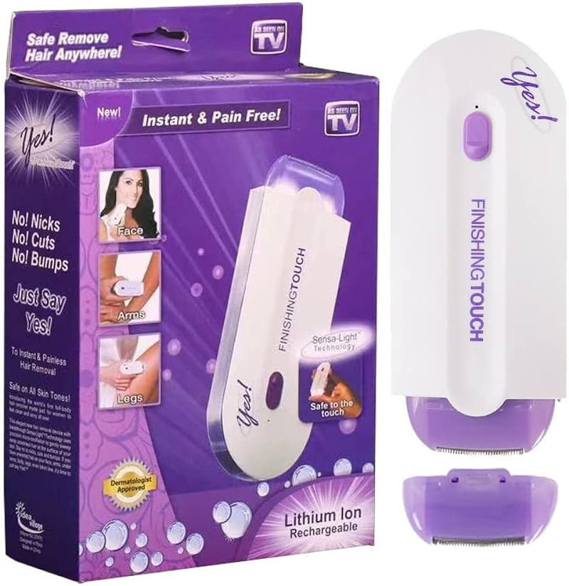 2 In 1 Finishing Touch Hair Removal Trimmer