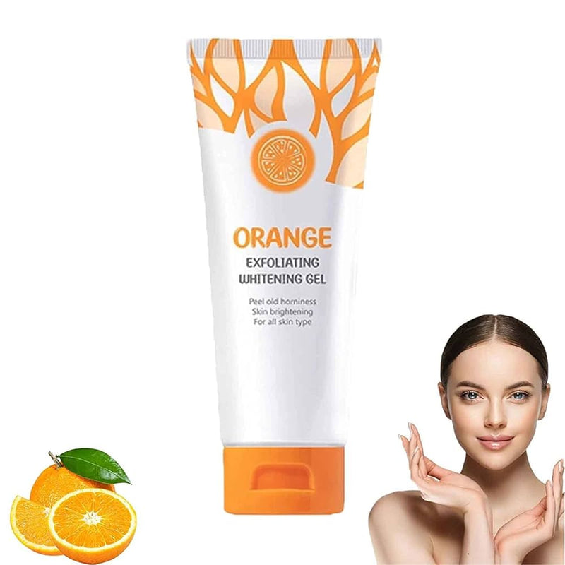 Orange Exfoliating Whitening Gel