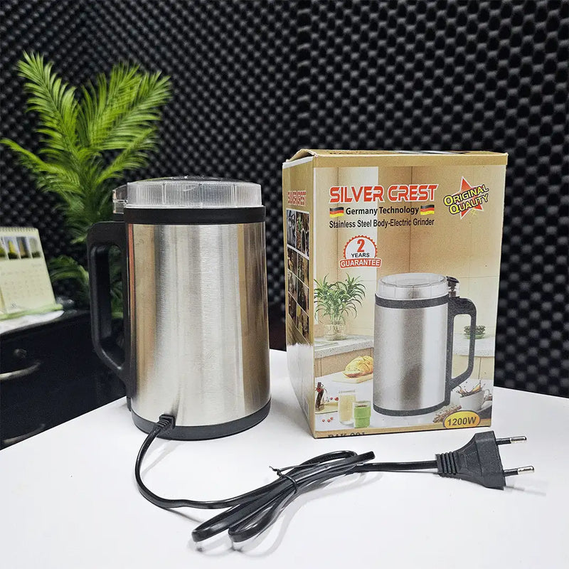 Silver Crest Grinder - 1500 Watt (ভেজা এবং শুকনো মসলার জন্য উপযুক্ত)