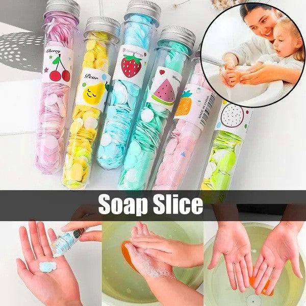 Portable Hand Washing Paper Soap