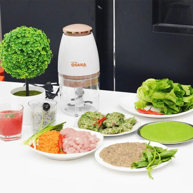 Multi-functional Capsule Cutter Blender