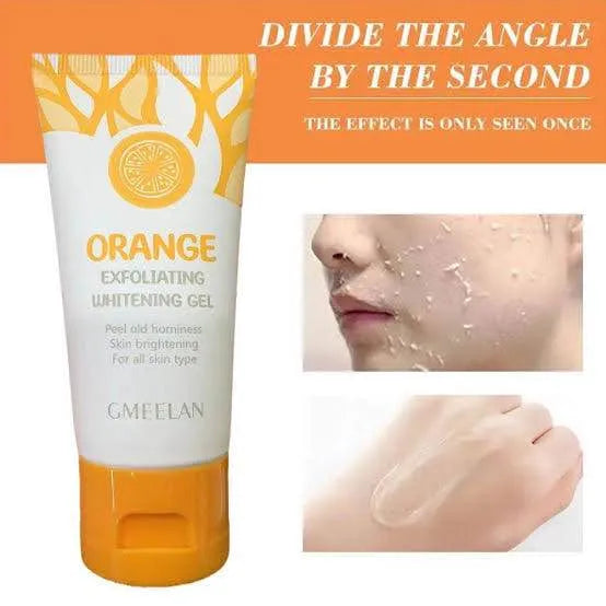 Orange Exfoliating Whitening Gel