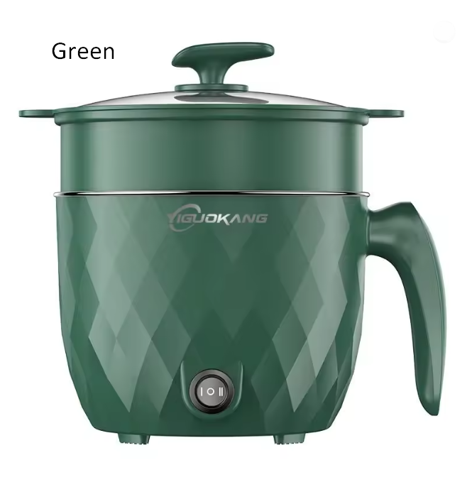 Multifunctional Electric 1.8L Mini Cooker – ১ থেকে ২ জনের রান্নার জন্য আদর্শ.