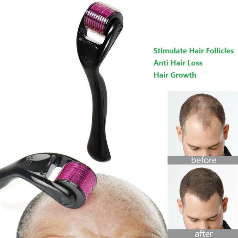 Derma Roller System For Face & Body 0.50mm 540 Needles Derma Roller