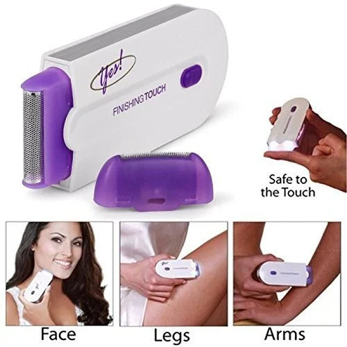 2 In 1 Finishing Touch Hair Removal Trimmer