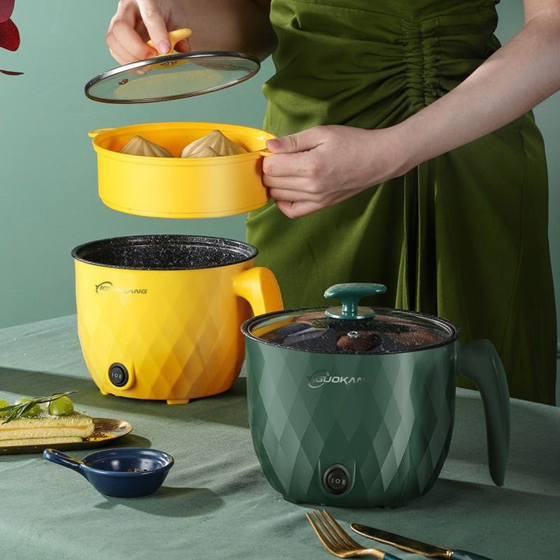 Multifunctional Electric 1.8L Mini Cooker – ১ থেকে ২ জনের রান্নার জন্য আদর্শ.