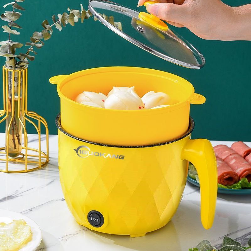 Multifunctional Electric 1.8L Mini Cooker – ১ থেকে ২ জনের রান্নার জন্য আদর্শ.