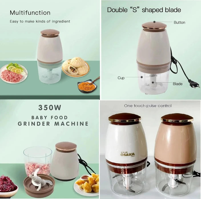 Multi-functional Capsule Cutter Blender